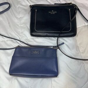 Kate Spade BLUE Crossbody Bag